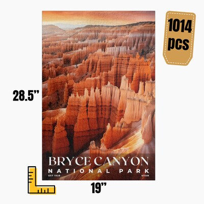 Bryce Canyon National Park Jigsaw Puzzle, Family Game, Holiday Gift | S10 - image5